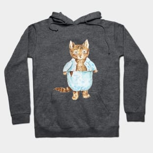 Tom Kitten Peter Rabbit  Beatrix Potter Hoodie